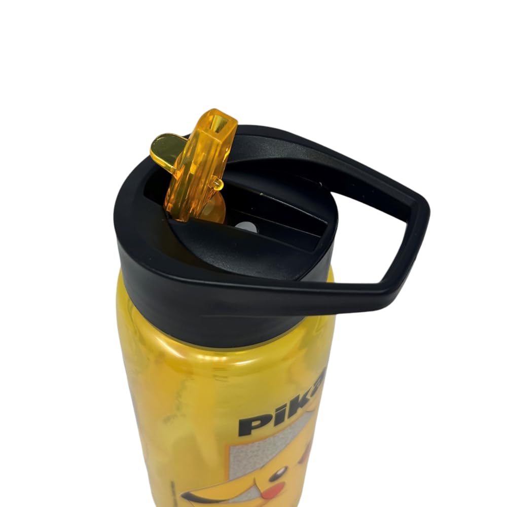 Pokémon Kids Licensed 600ML Plastic Drinking Bottle – view 3