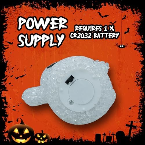 Halloween LED Ghost Light Decoration 11.5cm