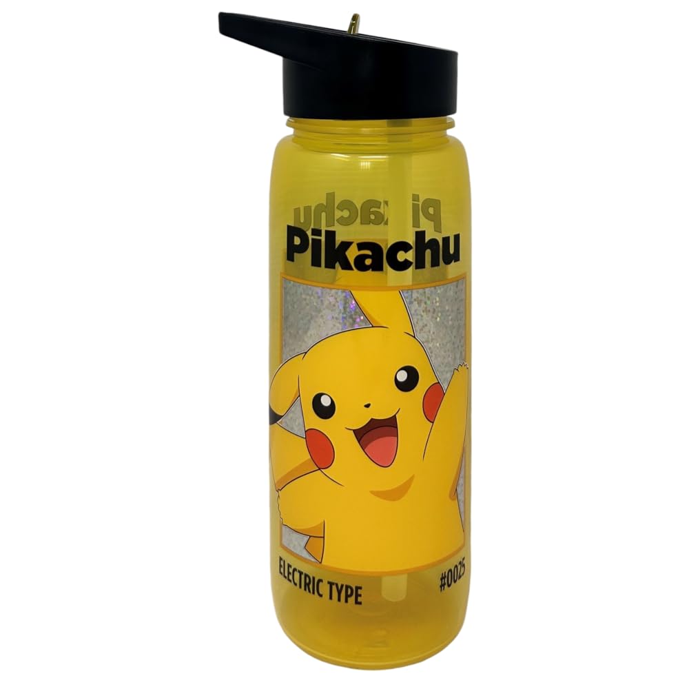 Pokémon Kids Licensed 600ML Plastic Drinking Bottle – view 4