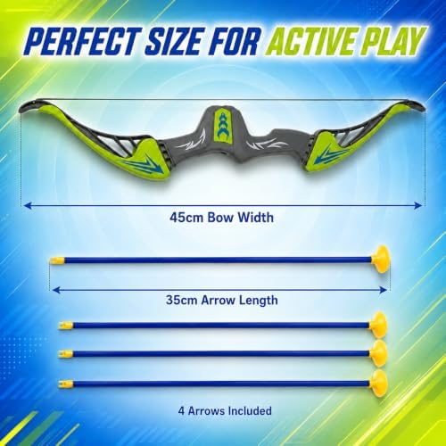 Kids Archery Set, Bow & Suction Cup Arrows