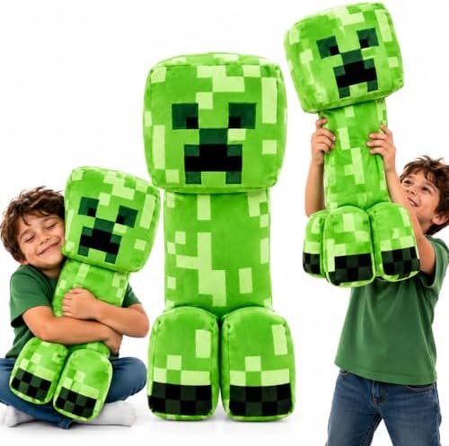 Minecraft Creeper Licensed Plush Kids Toy