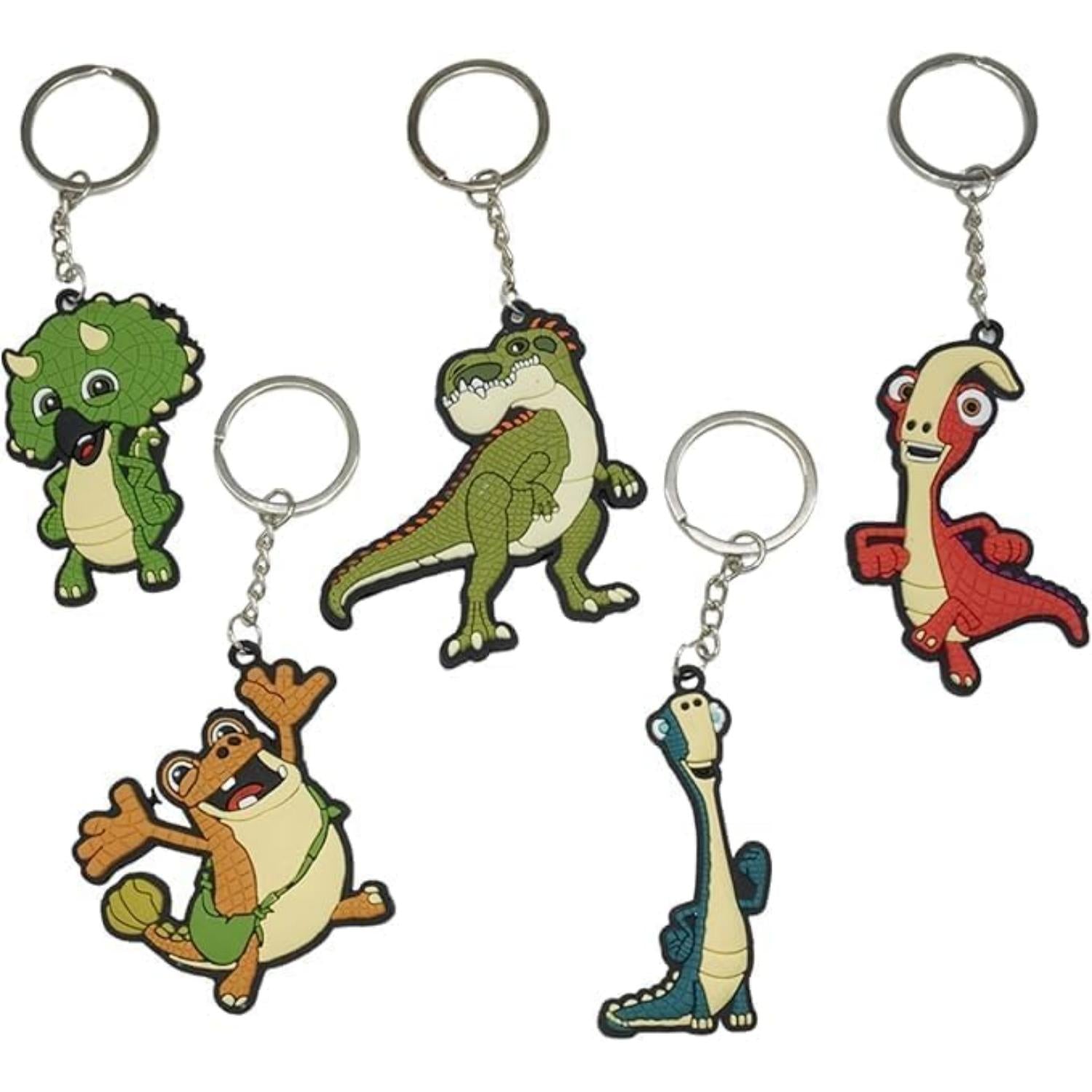 Gigantosaurus Giganto Keychain for Kids Bike Keyring - Assorted