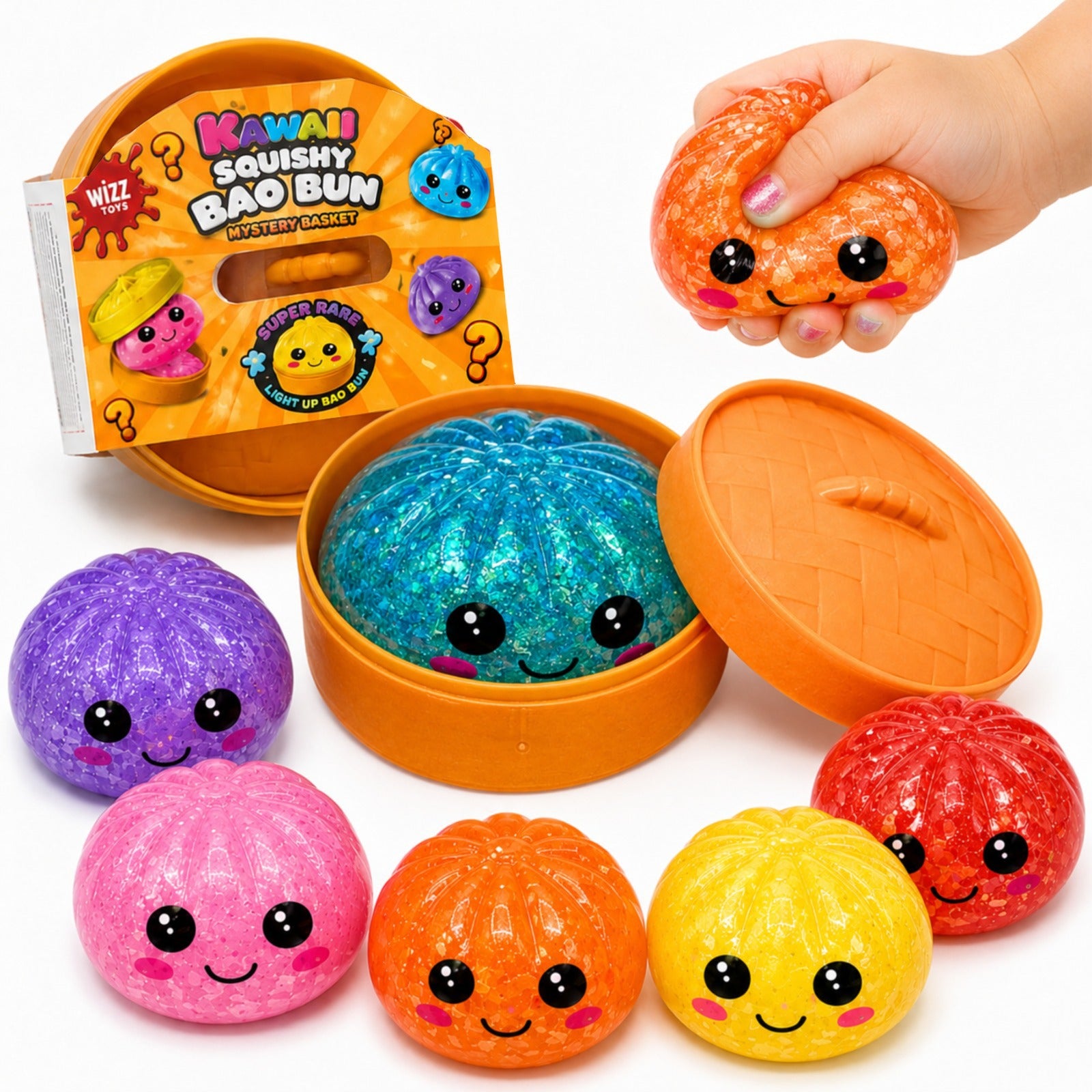 Glitter Mystery Surprise Mini Dumpling Toy