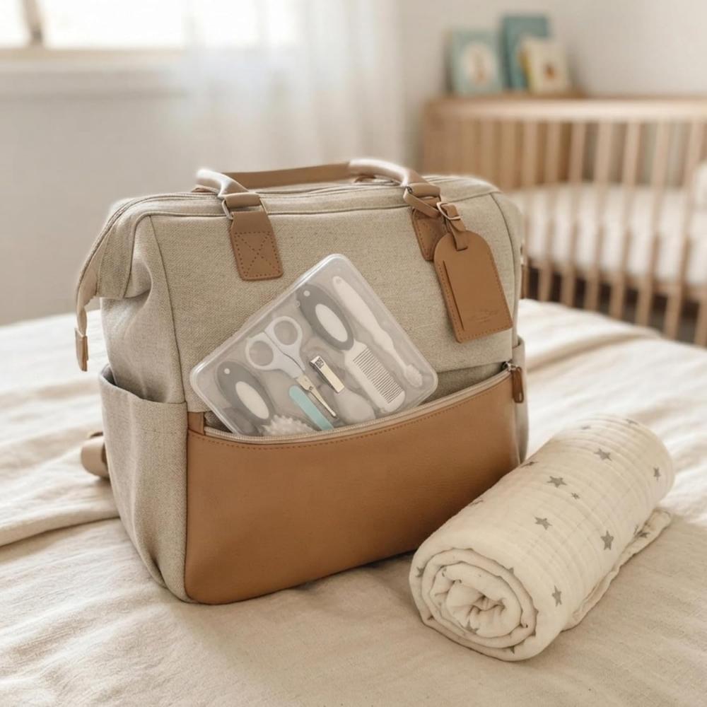 Baby Care Kit with Storage Case 5Pcs