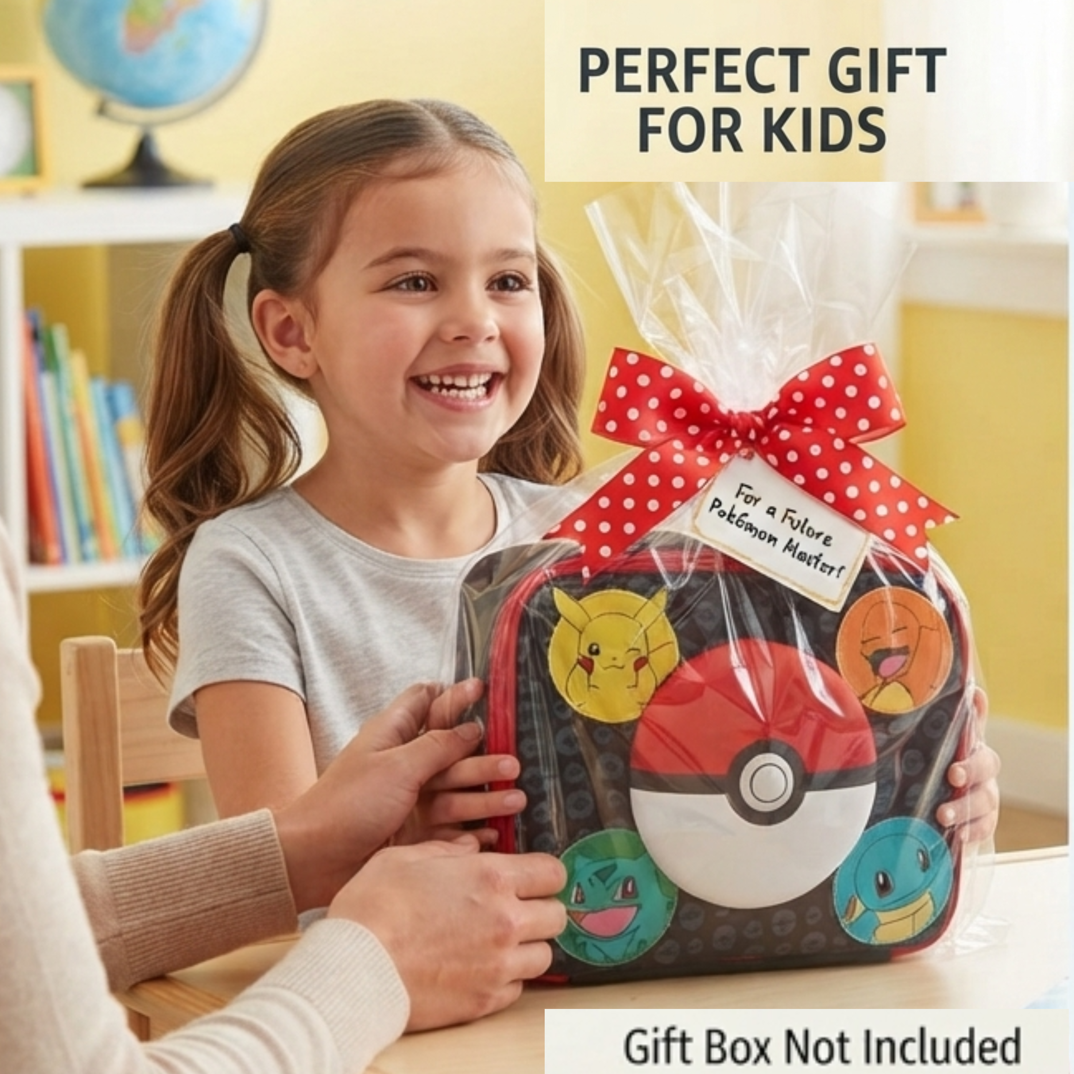 Pokemon Insulated Lunch Bag for Kids