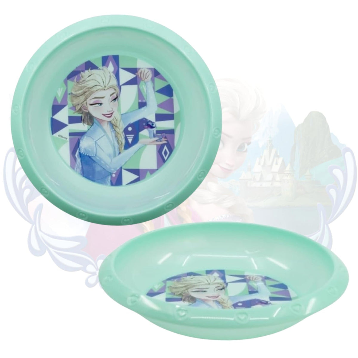 Disney Frozen Kids Licensed Reusable Plastic Snack Bowl 350ml – view 5