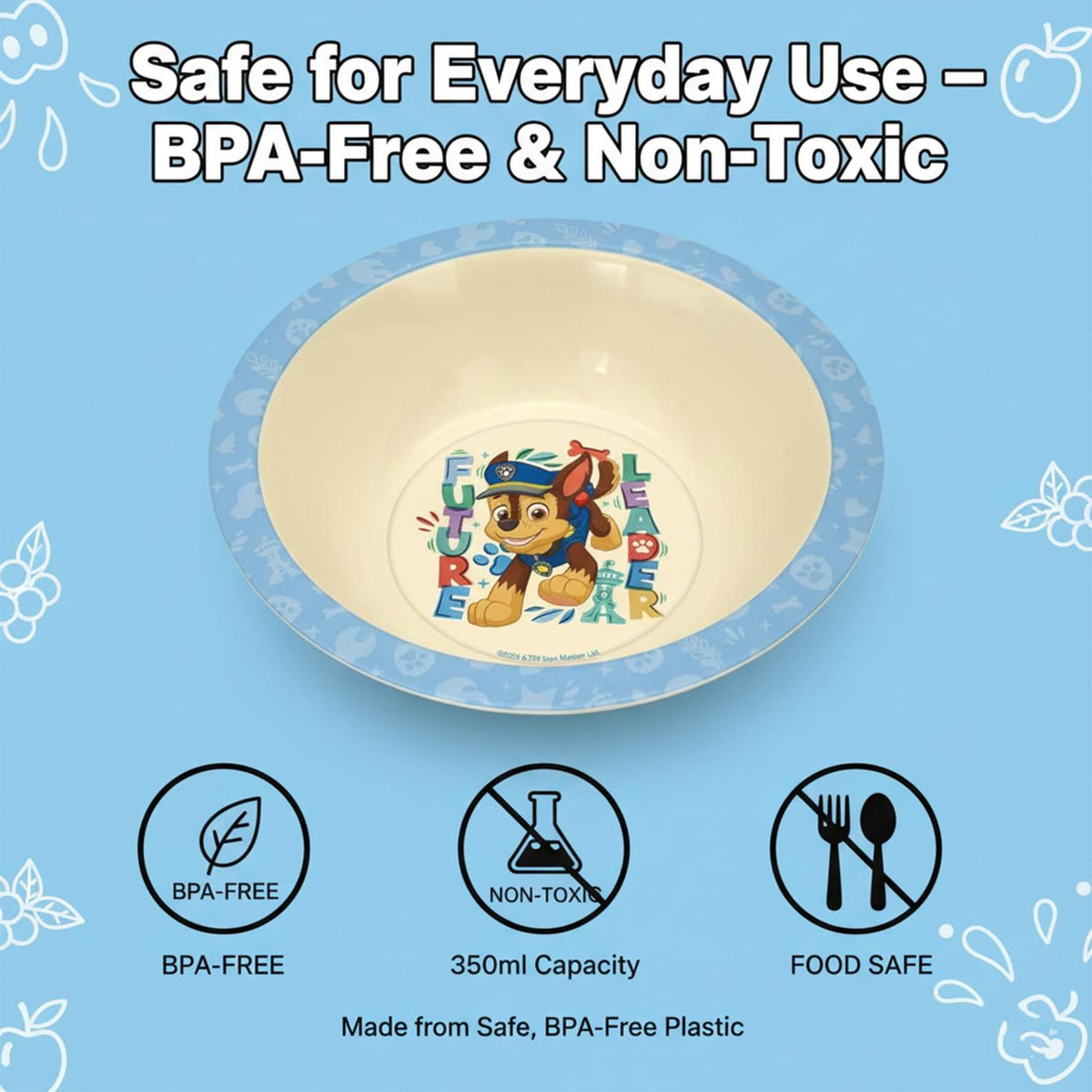 Disney Stitch Kids Licensed Reusable Plastic Snack Bowl 350ml – view 11