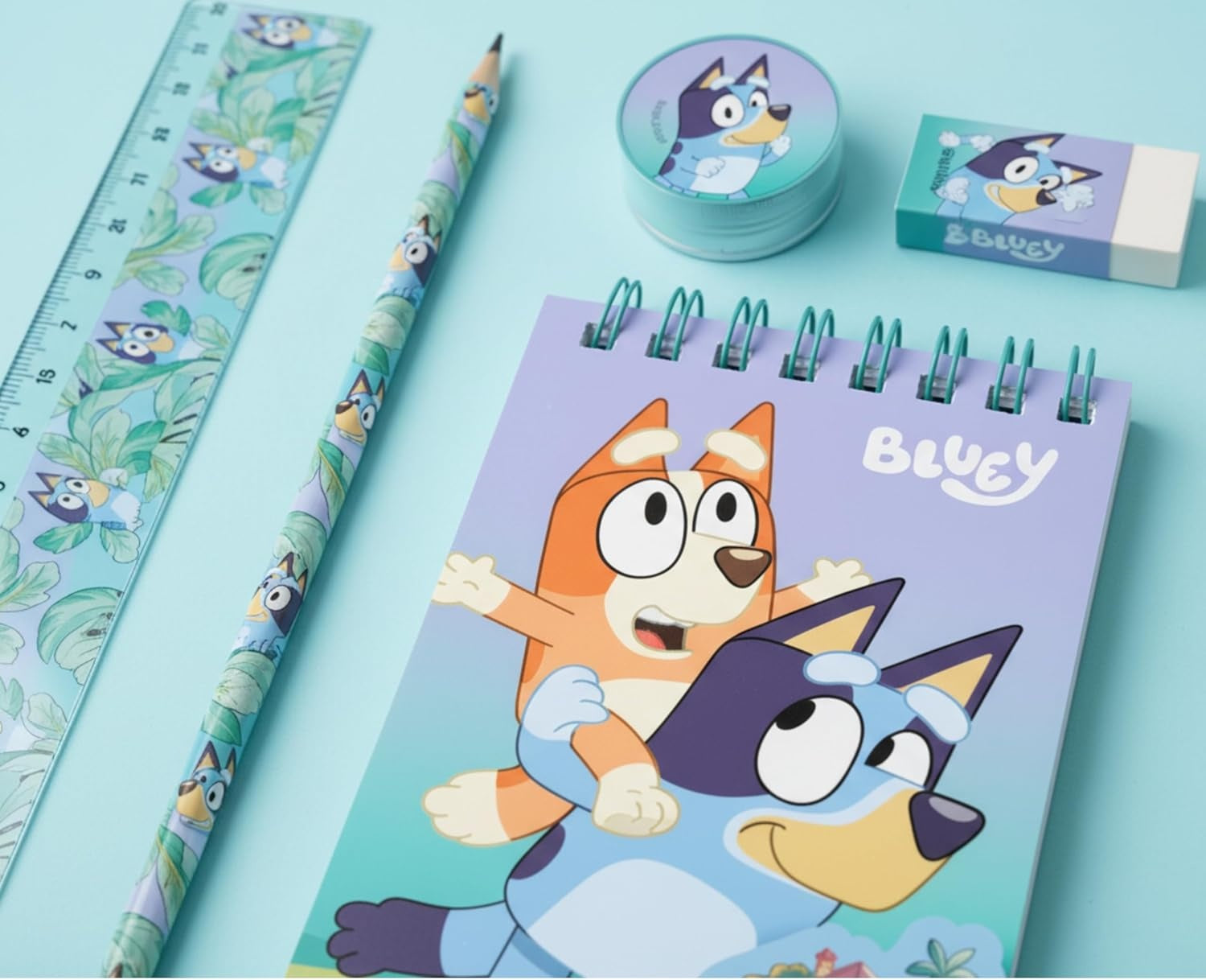 5PCs School Stationery Set - Assorted