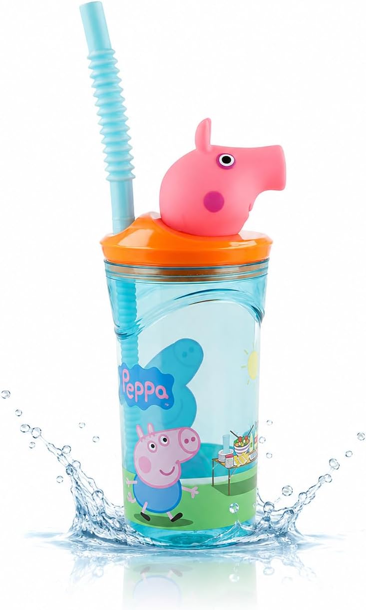 3D Figurine Peppa Pig Tumbler - 360ml