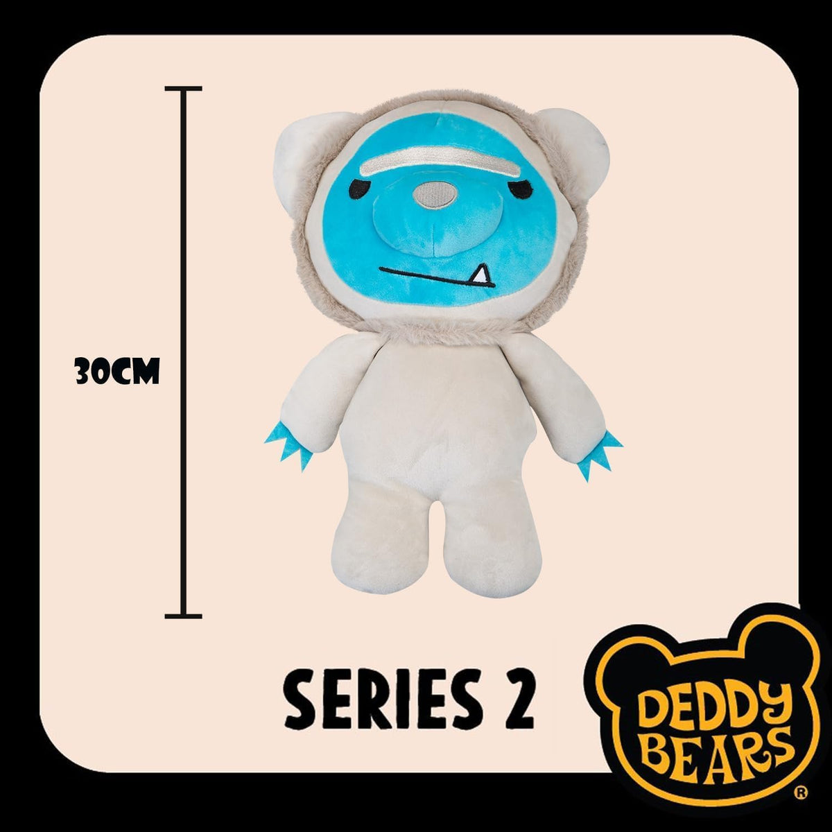 Frostbite Halloween Plush Deddy Bears Zip Body Bag - 30cm Series 2