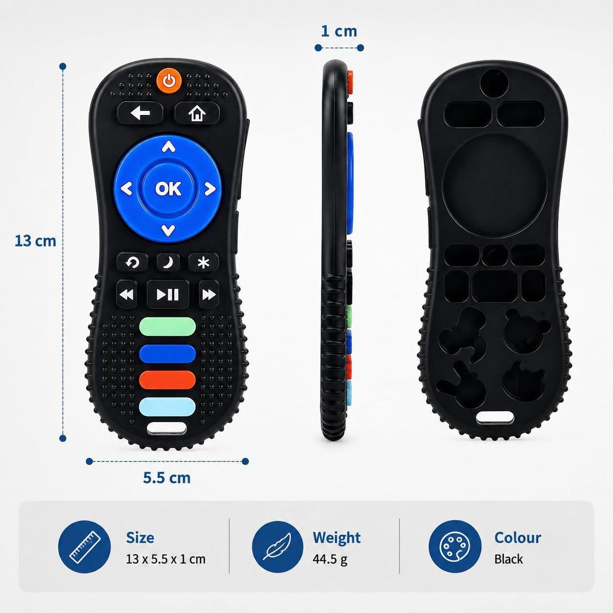 Silicone Baby Teether Remote Control Toy