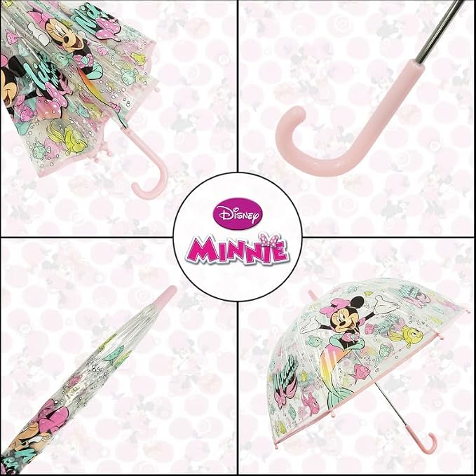 TRANSPARENT BELL UMBRELLA