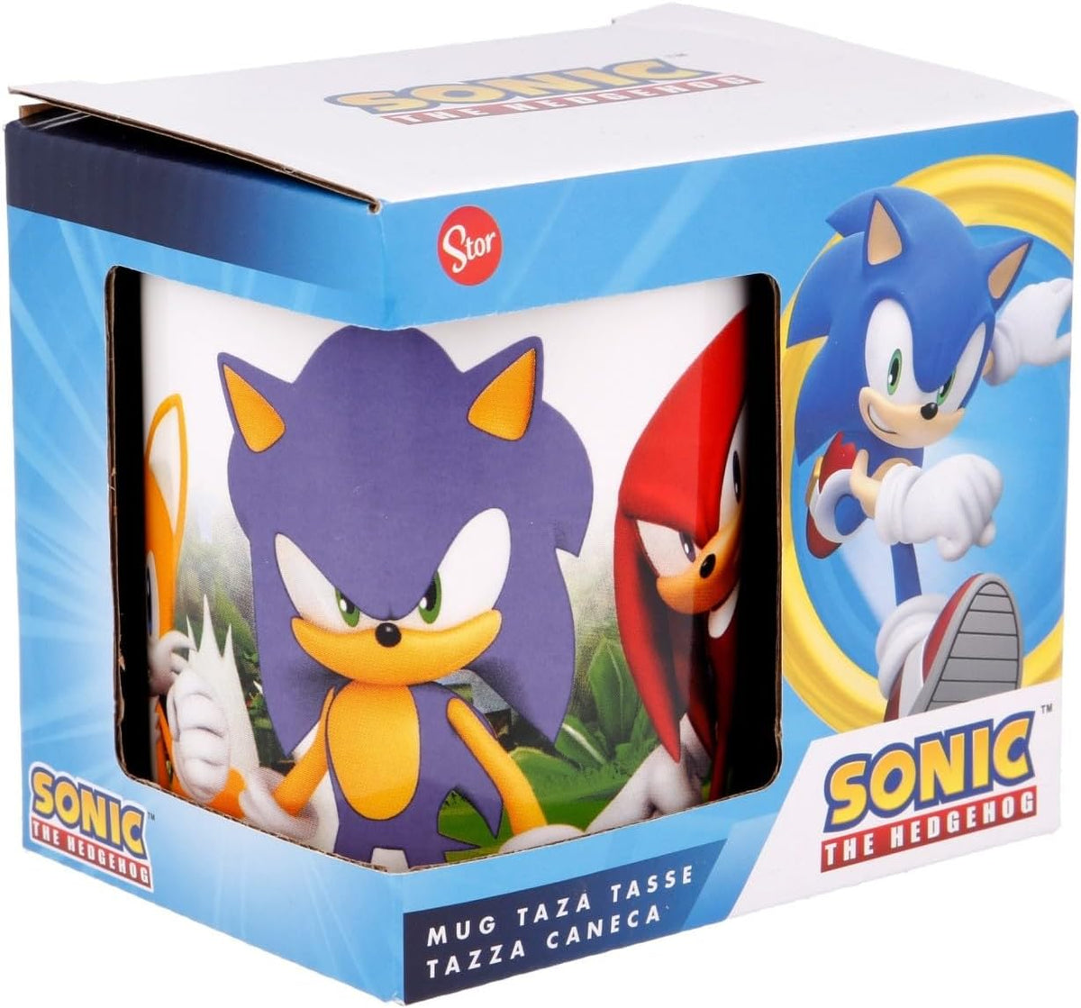 Sonic The Hedgehog Printed Ceramic Mug 325ml – view 8