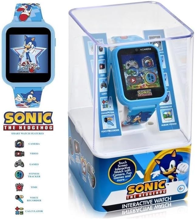 Smart Watch for Kids with 6 Games