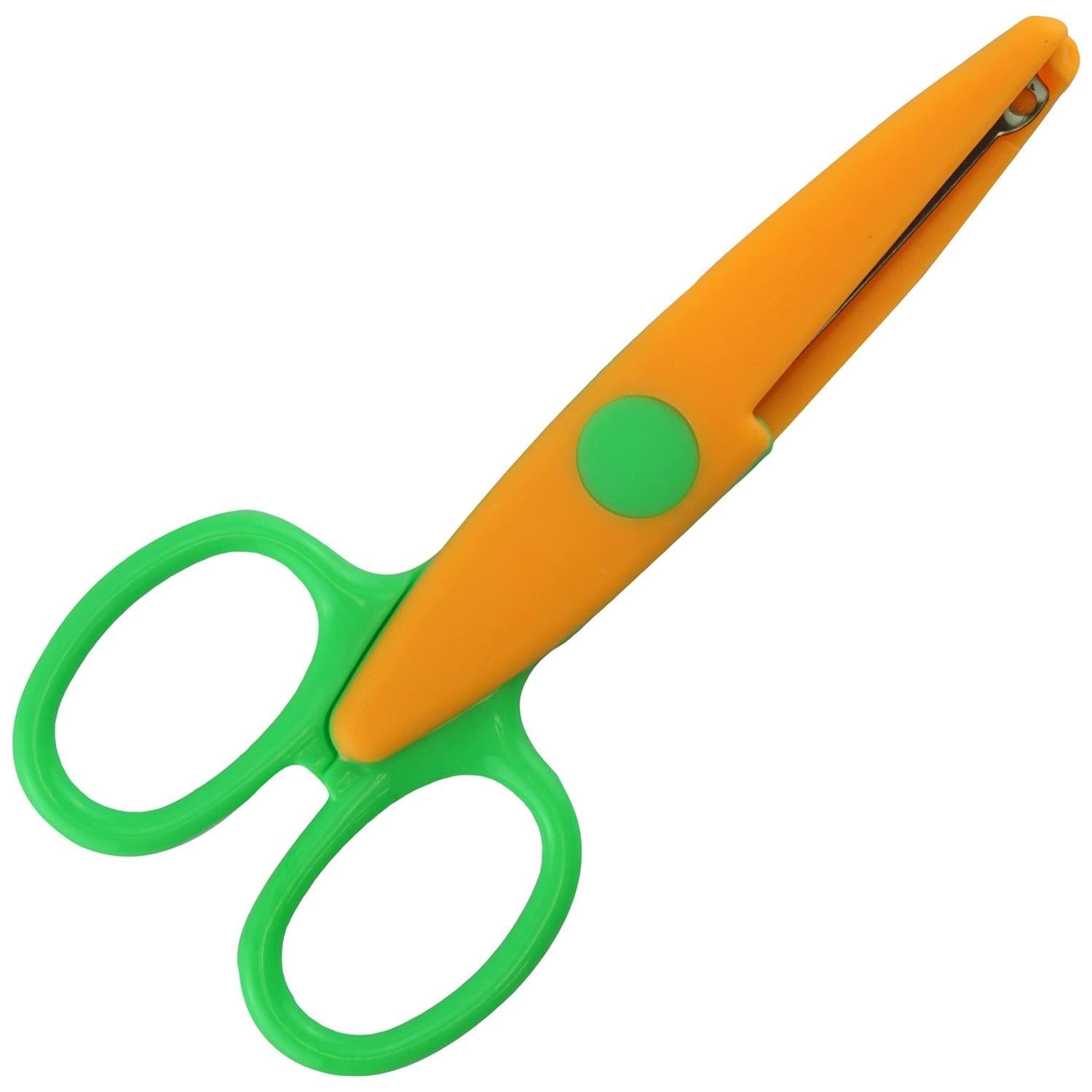Kids Craft Scissors Safety & Decorative Scissor Set