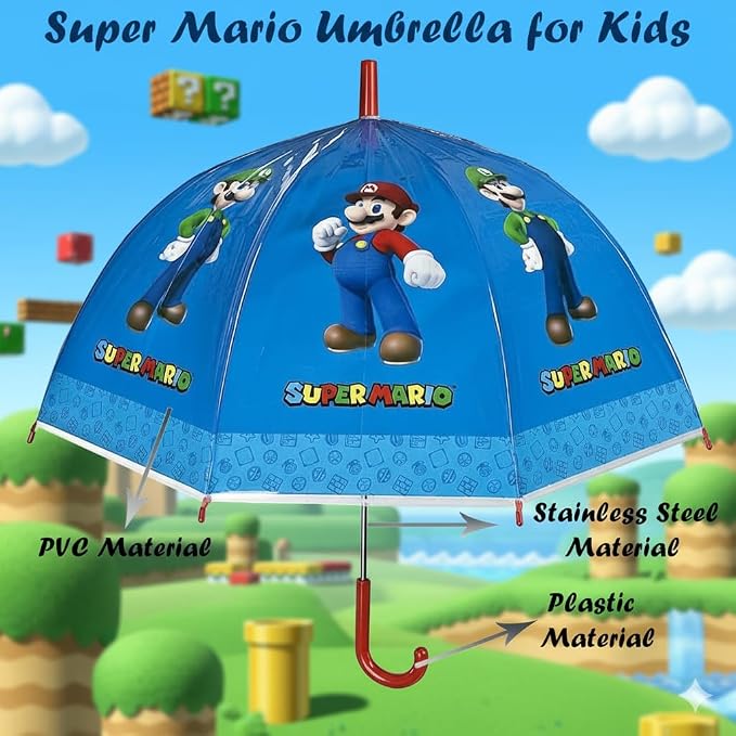 TRANSPARENT BELL UMBRELLA