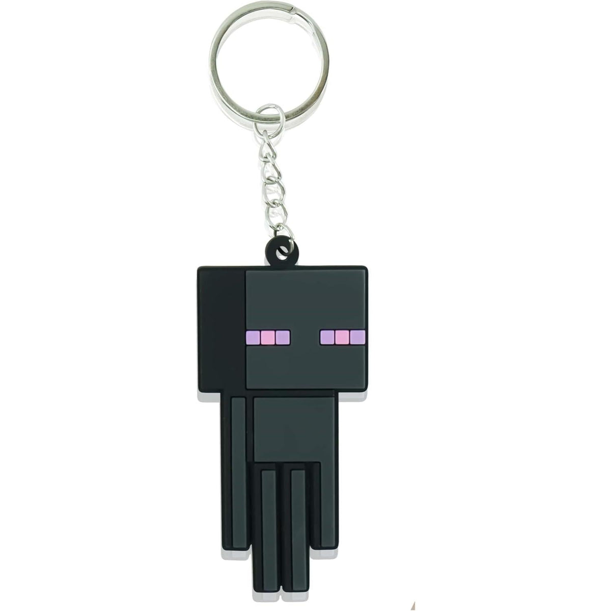 Minecraft Enderman Kids Licensed Soft PVC Minecraft Key Chain – view 3