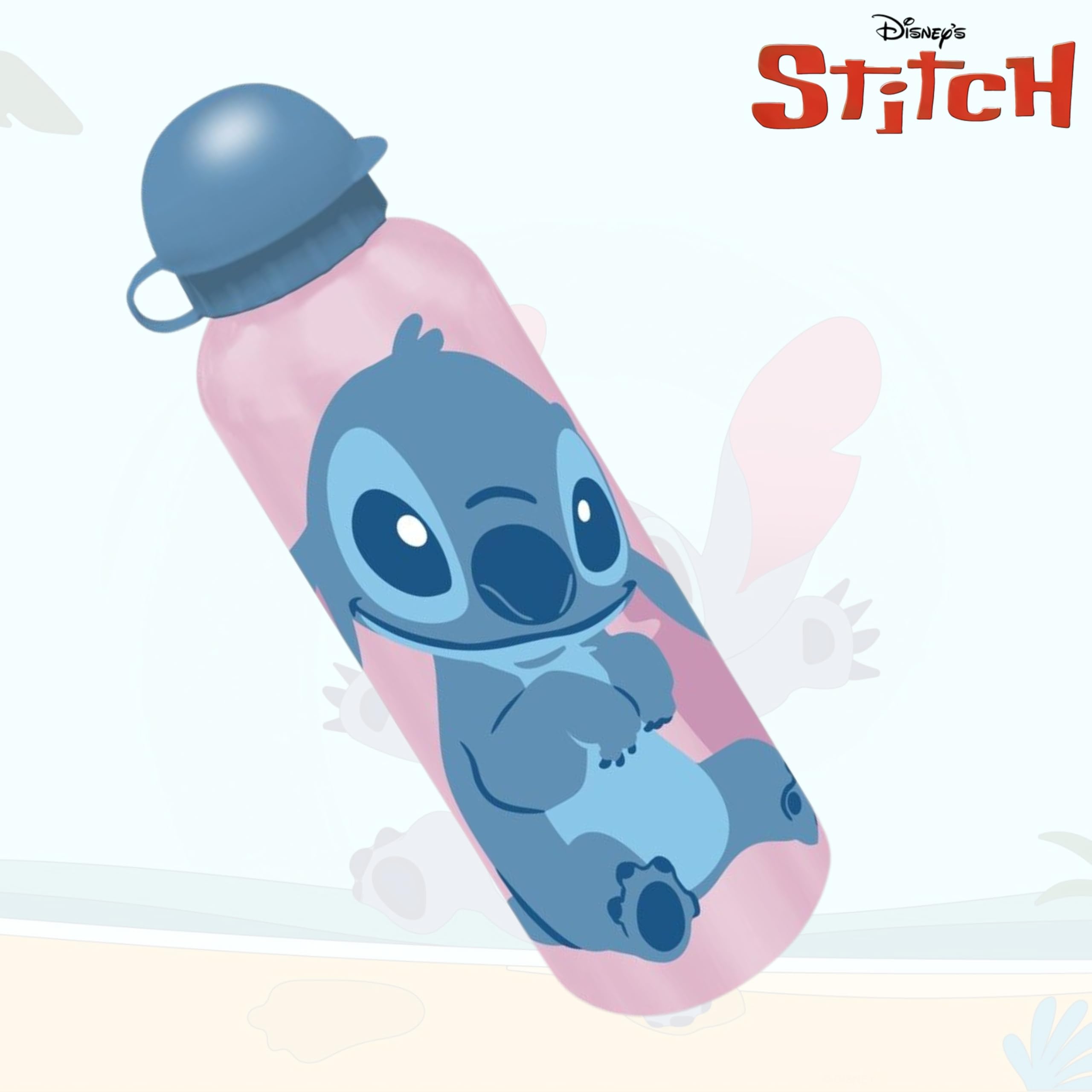 Disney Stitch Aluminium Water Bottle 500ml