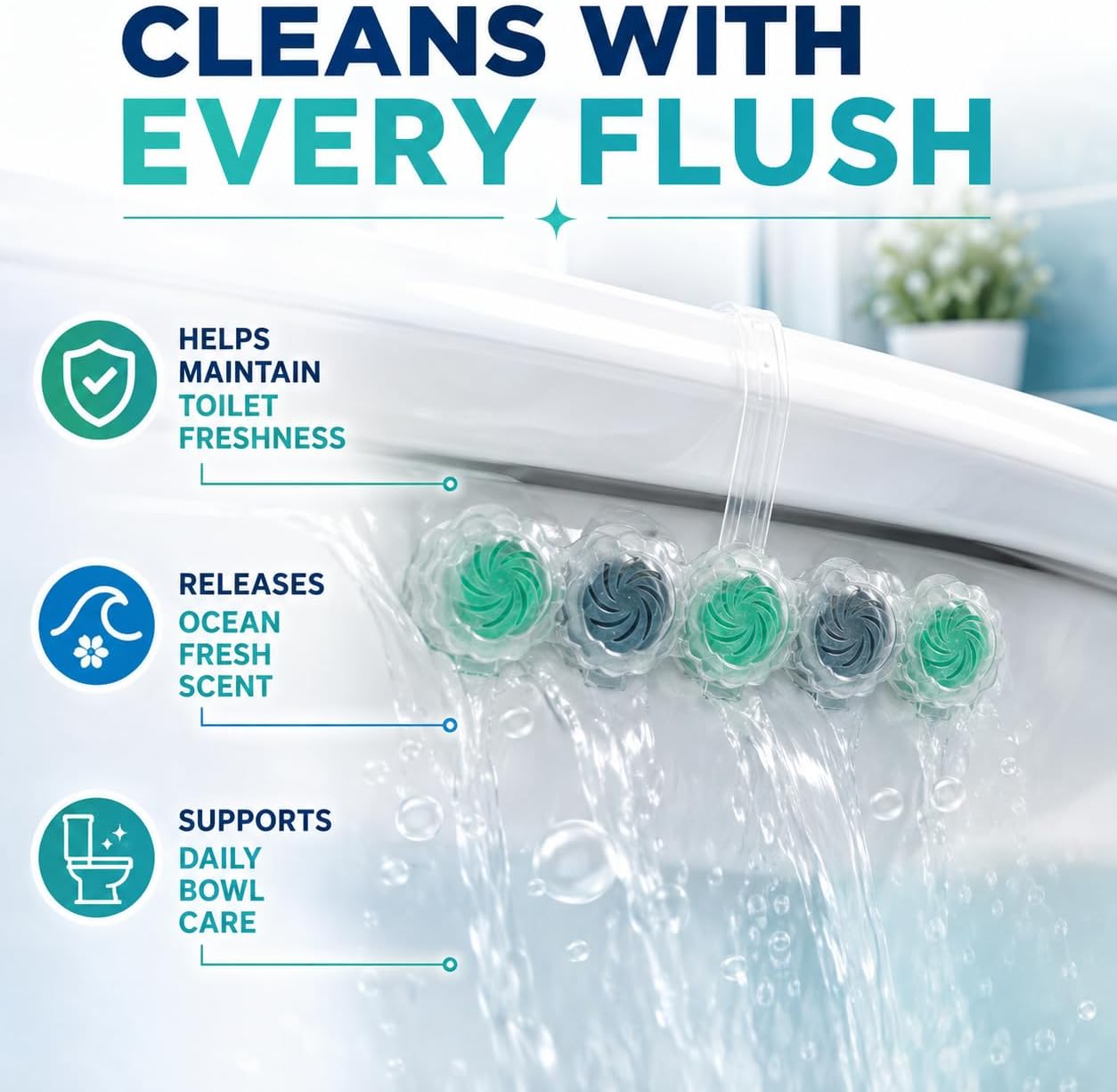 Toilet Rim Block Cleaner Fragrance