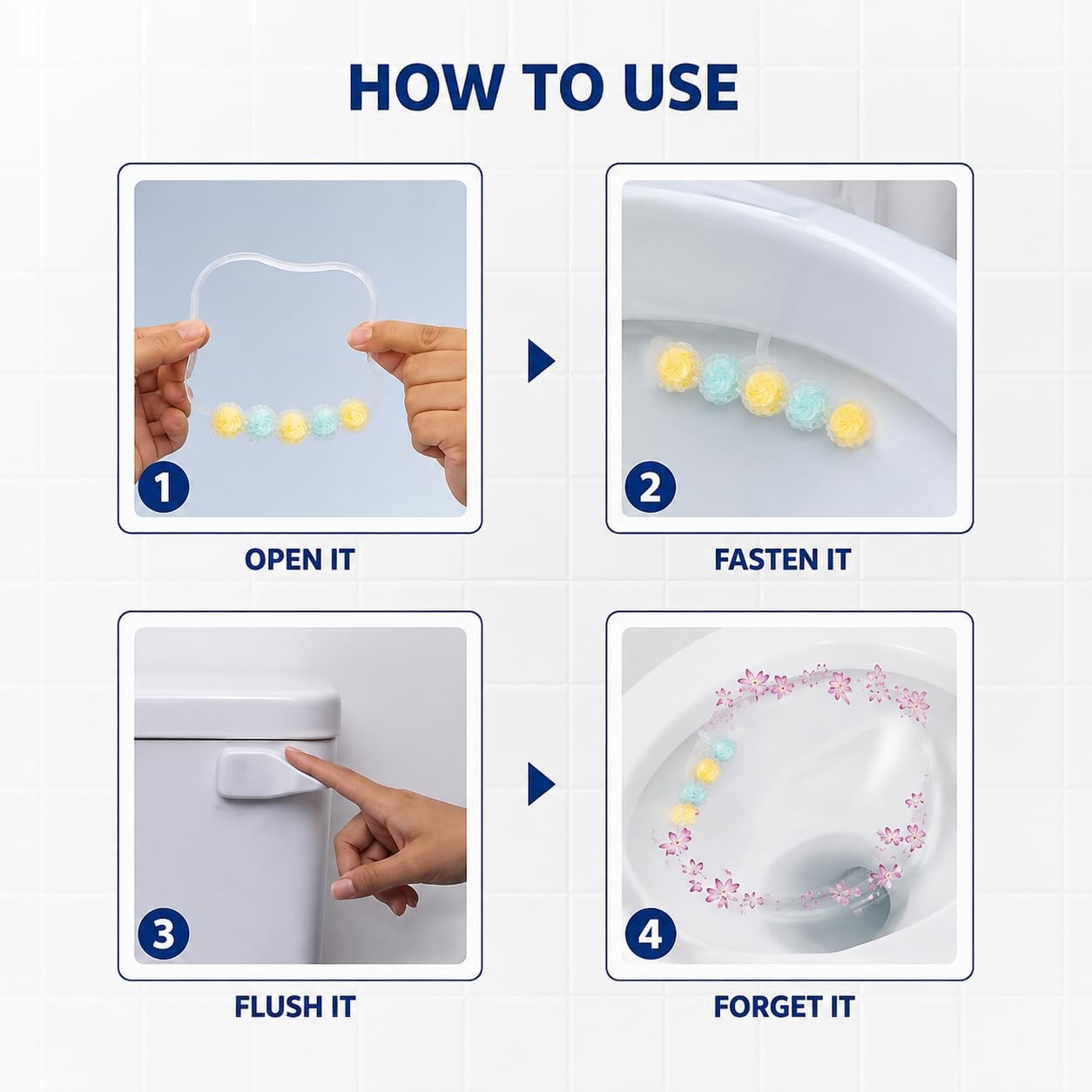 Toilet Rim Block Cleaner Fragrance