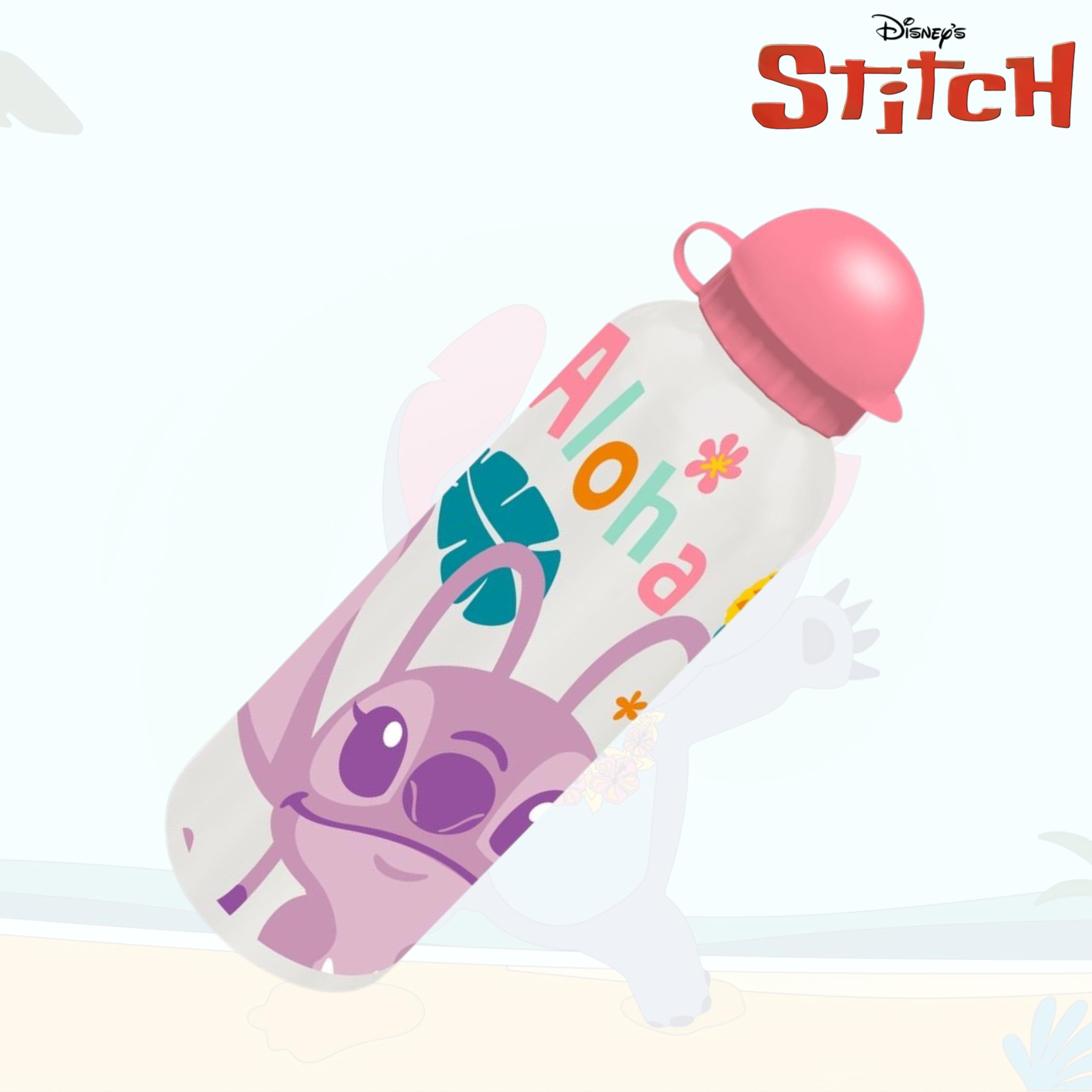 Disney Stitch Aluminium Water Bottle 500ml