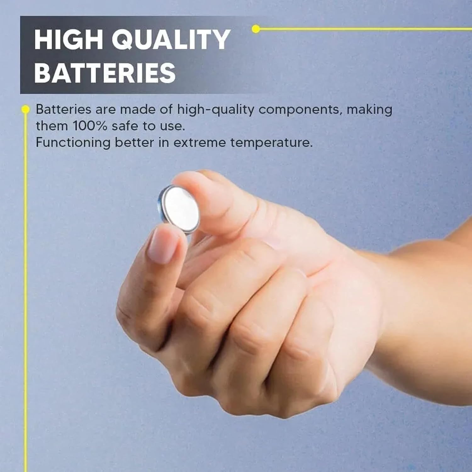 3V Button Cell Batteries – 24 Pack