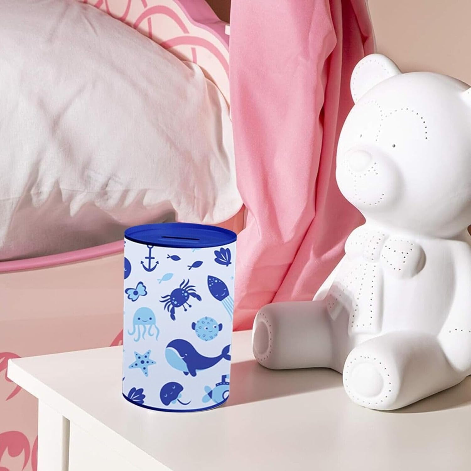 Random 1Pc Character Money Box Tin