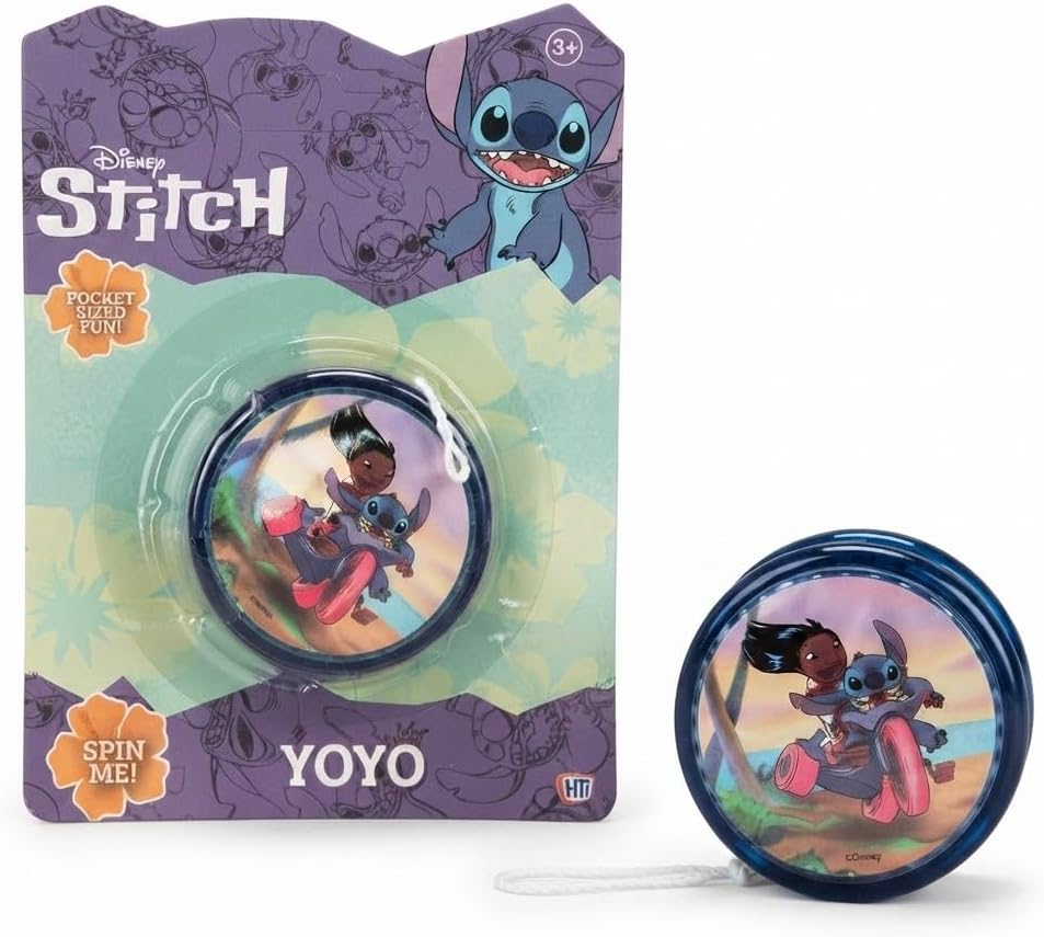 Disney Stitch Magical Trick YoYo for Kids – 5.5cm
