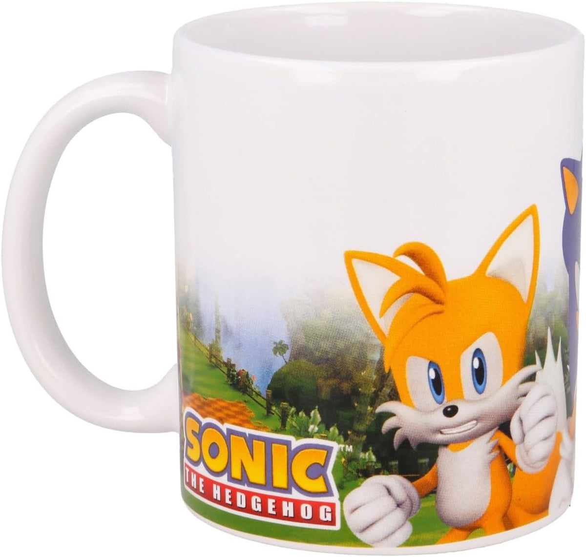 Sonic The Hedgehog Printed Ceramic Mug 325ml – view 9