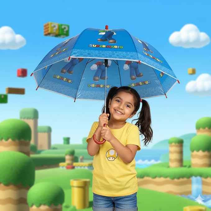 TRANSPARENT BELL UMBRELLA