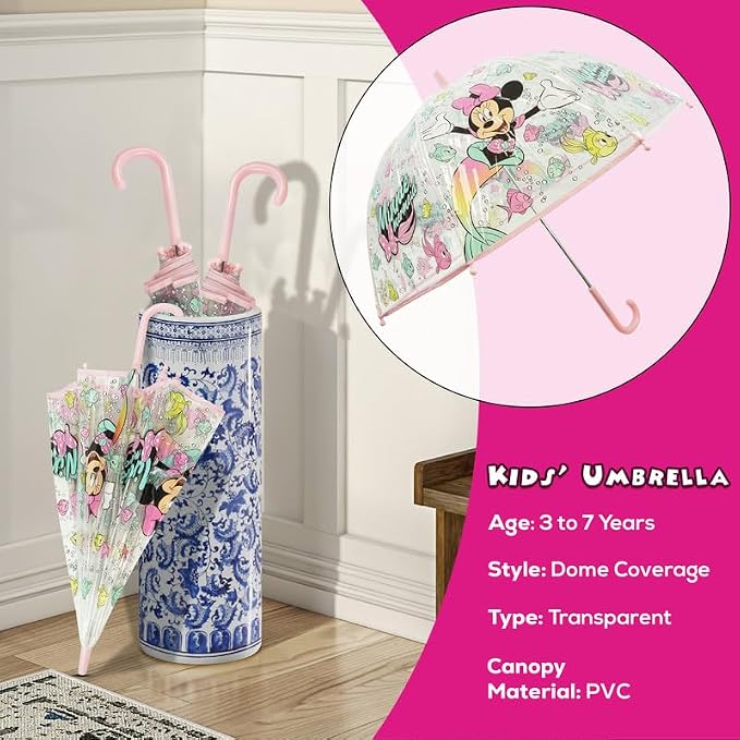 TRANSPARENT BELL UMBRELLA