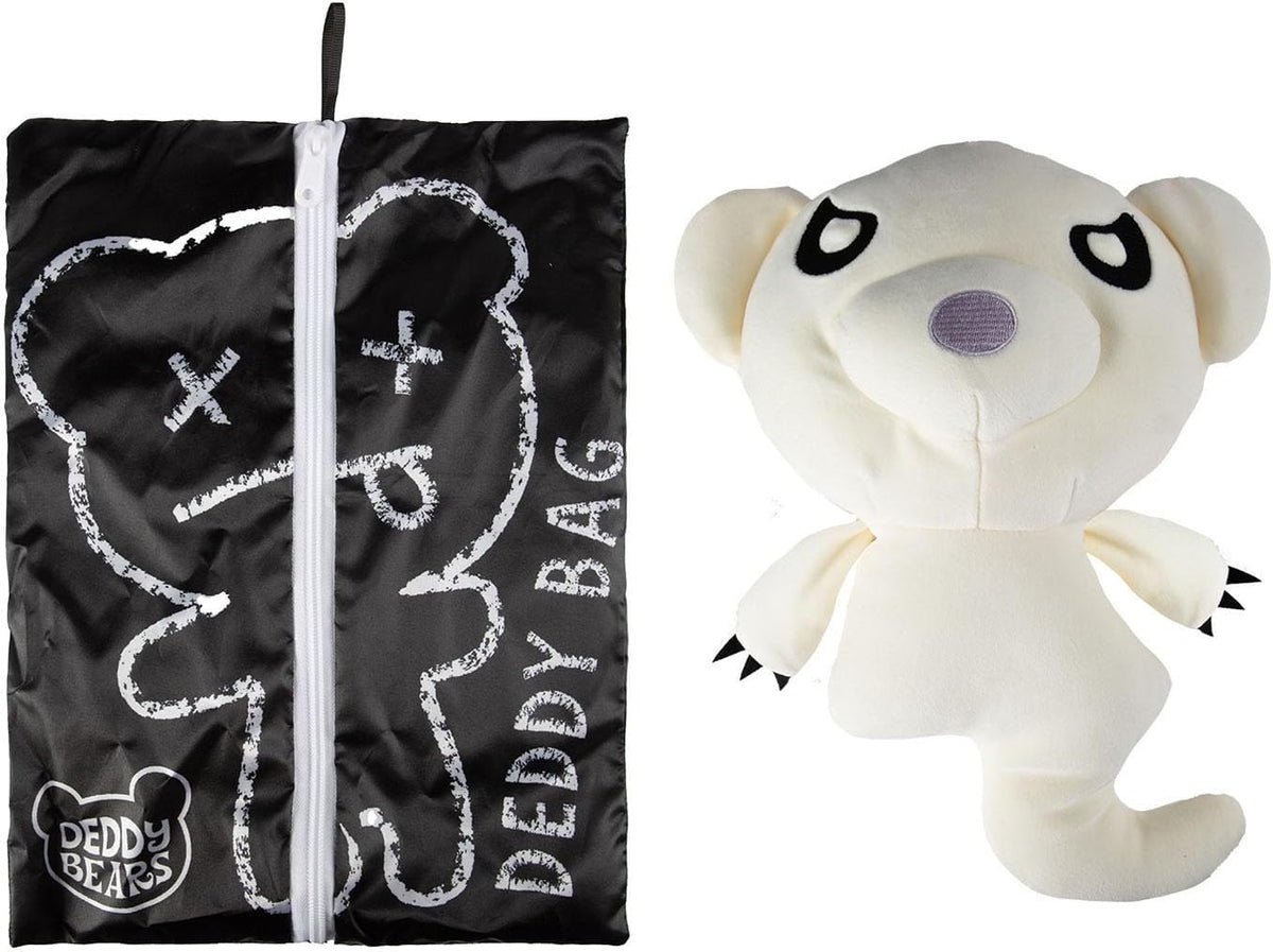 Spekter Halloween Plush Deddy Bear Zip Body Bag 30cm