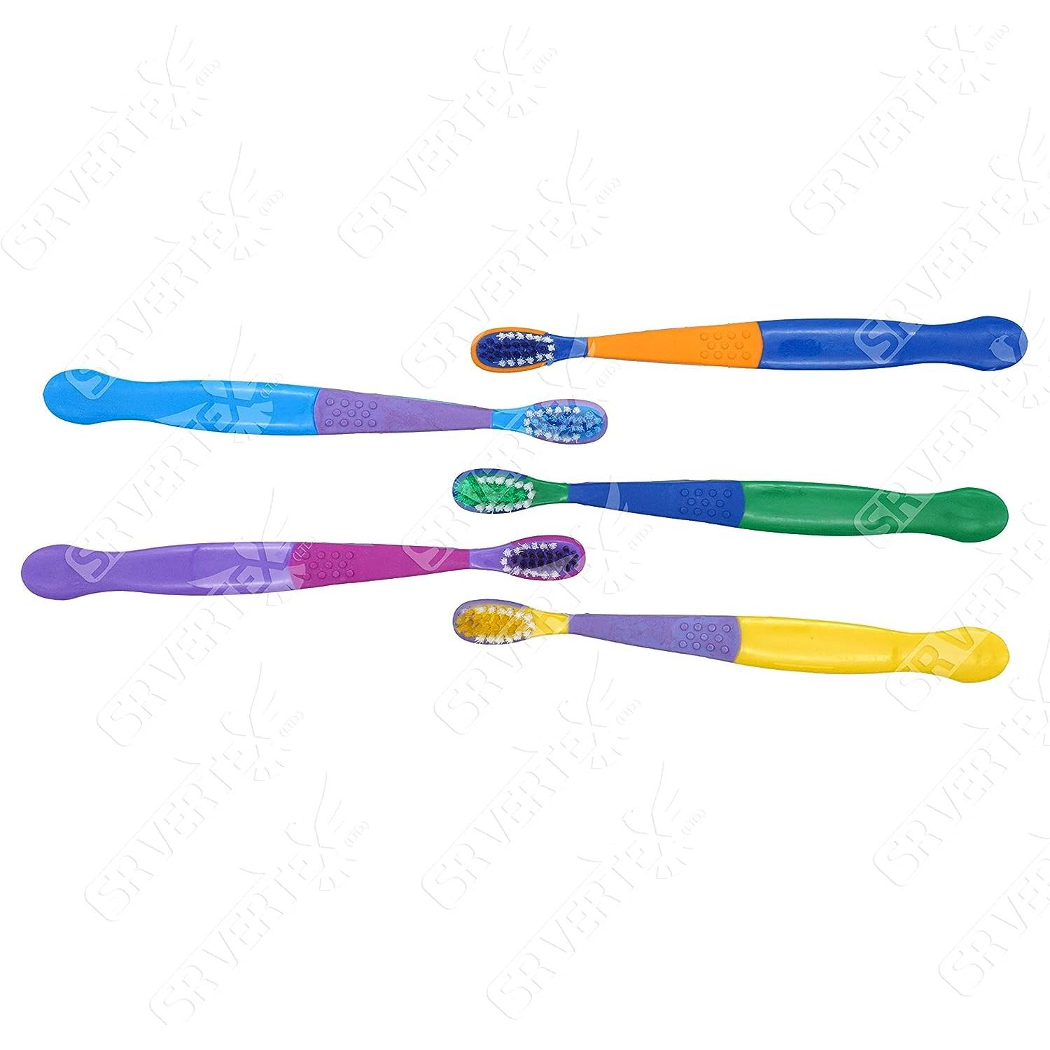 Kids Manual Toothbrushes - Assorted
