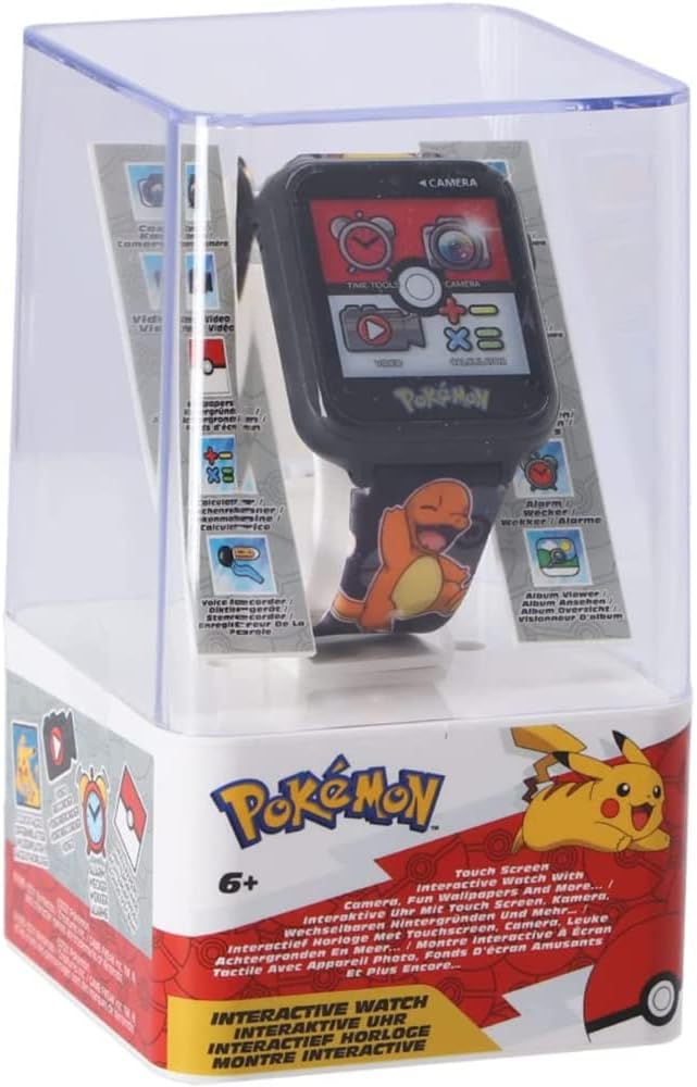 Smart Watch for Kids with 6 Games