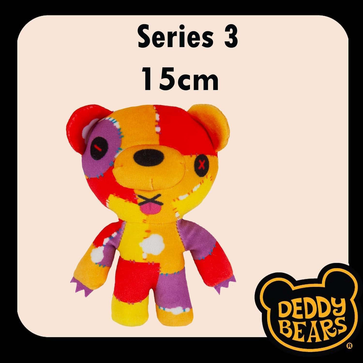 Bulgebear Halloween Plush Deddy Bears Coffin - 15cm Series 3