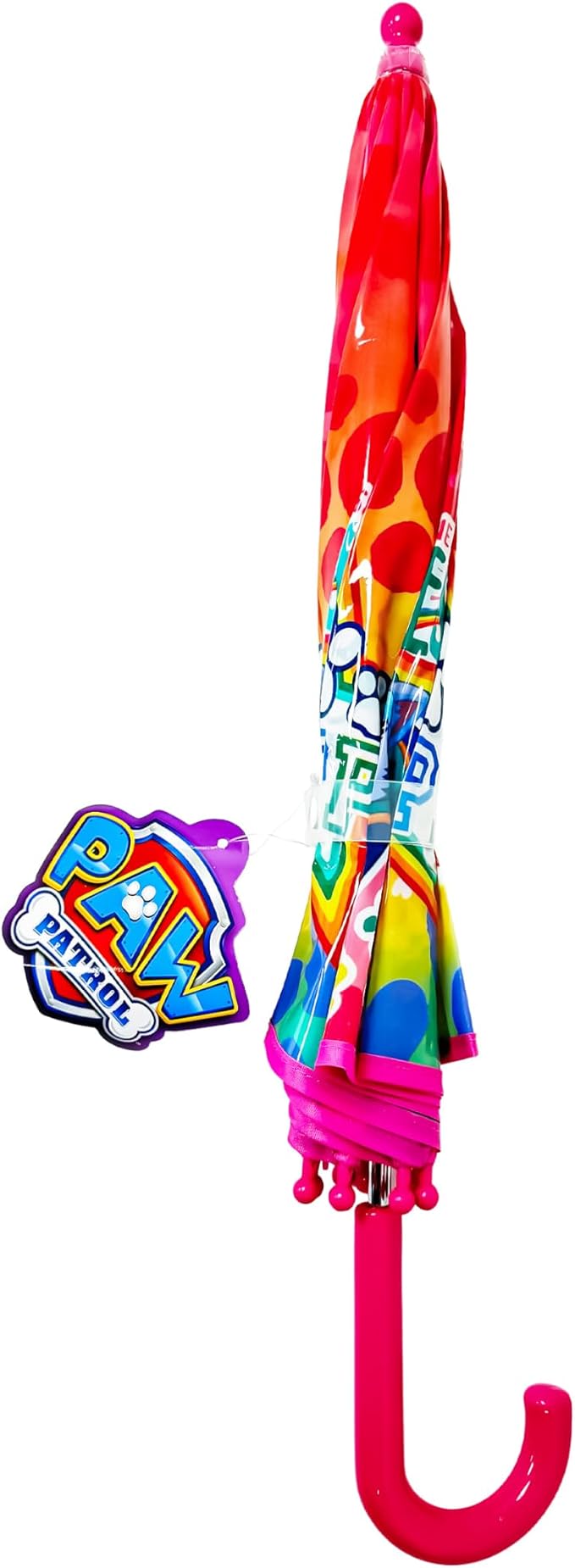 PAW Patrol Pink Kids Licensed Classic Umbrella 70cm – view 6