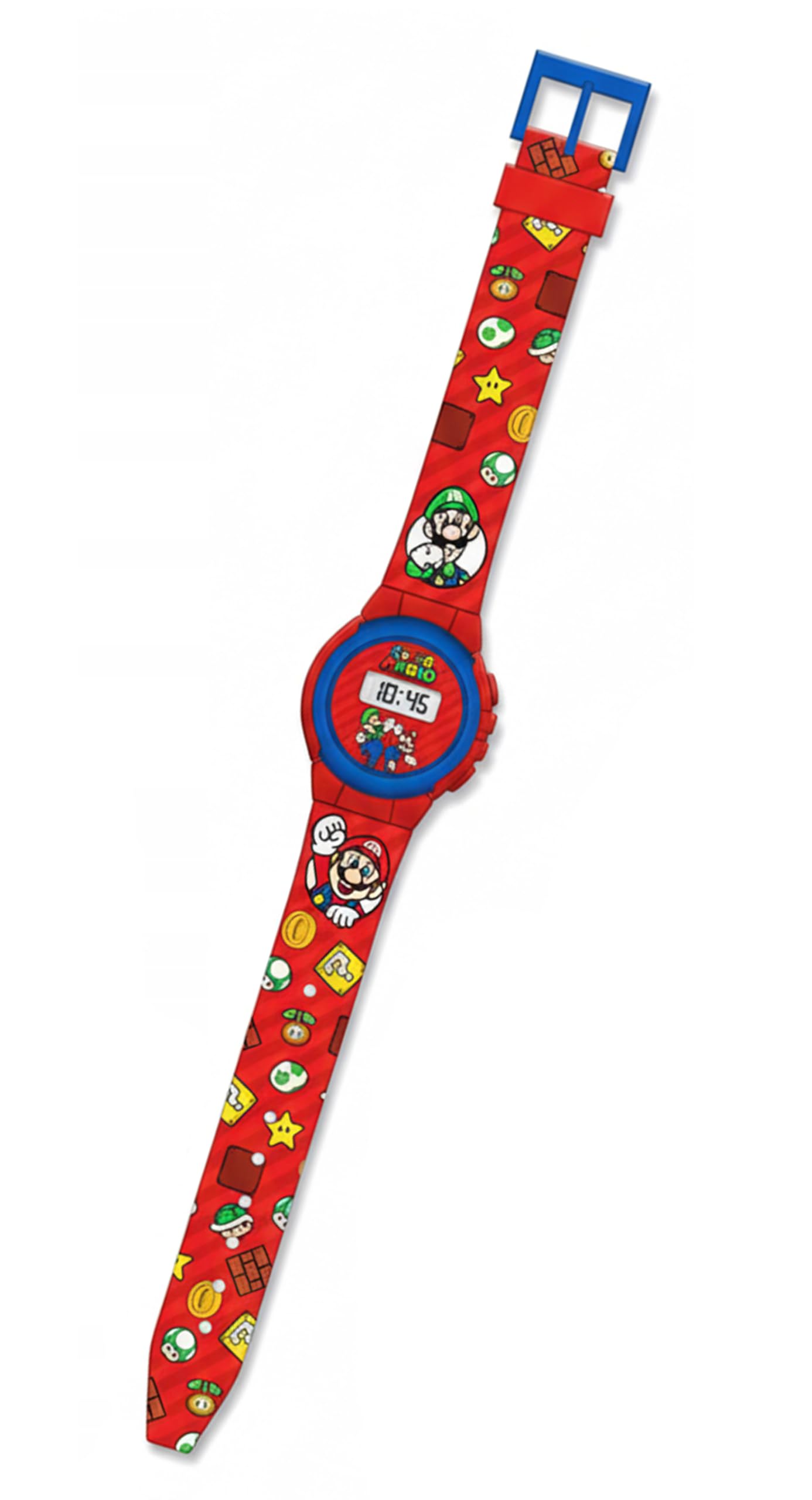 Super Mario Child Wristwatch for School 29cm