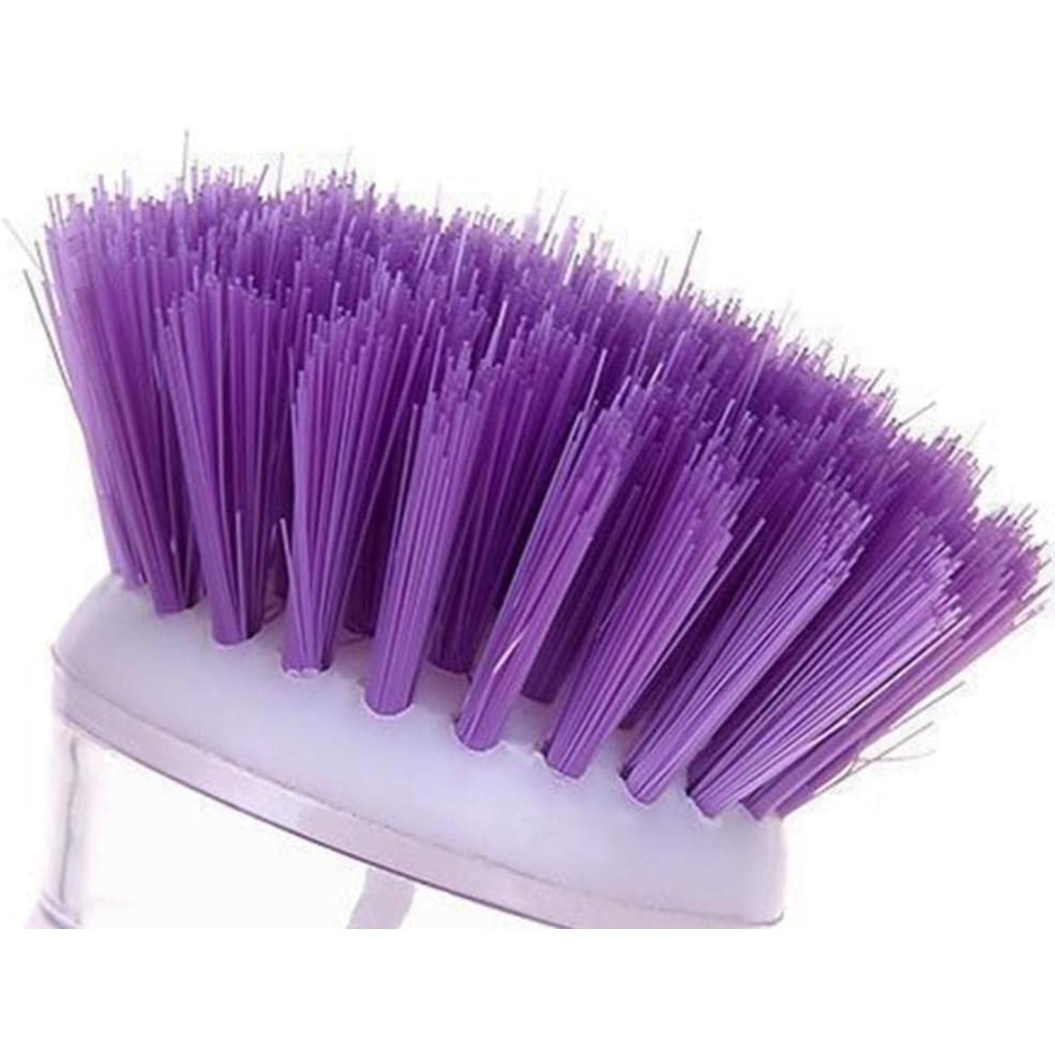 Soap Dispensing Washing Up Brush Kitchen Cleaning Scrubber