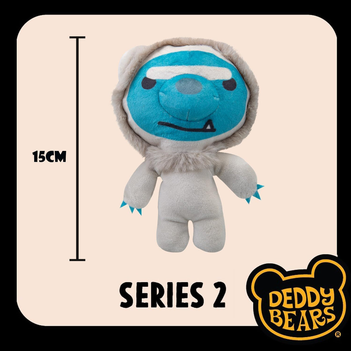 Frostbite Halloween Plush Deddy Bears Coffin - 15cm Series 2