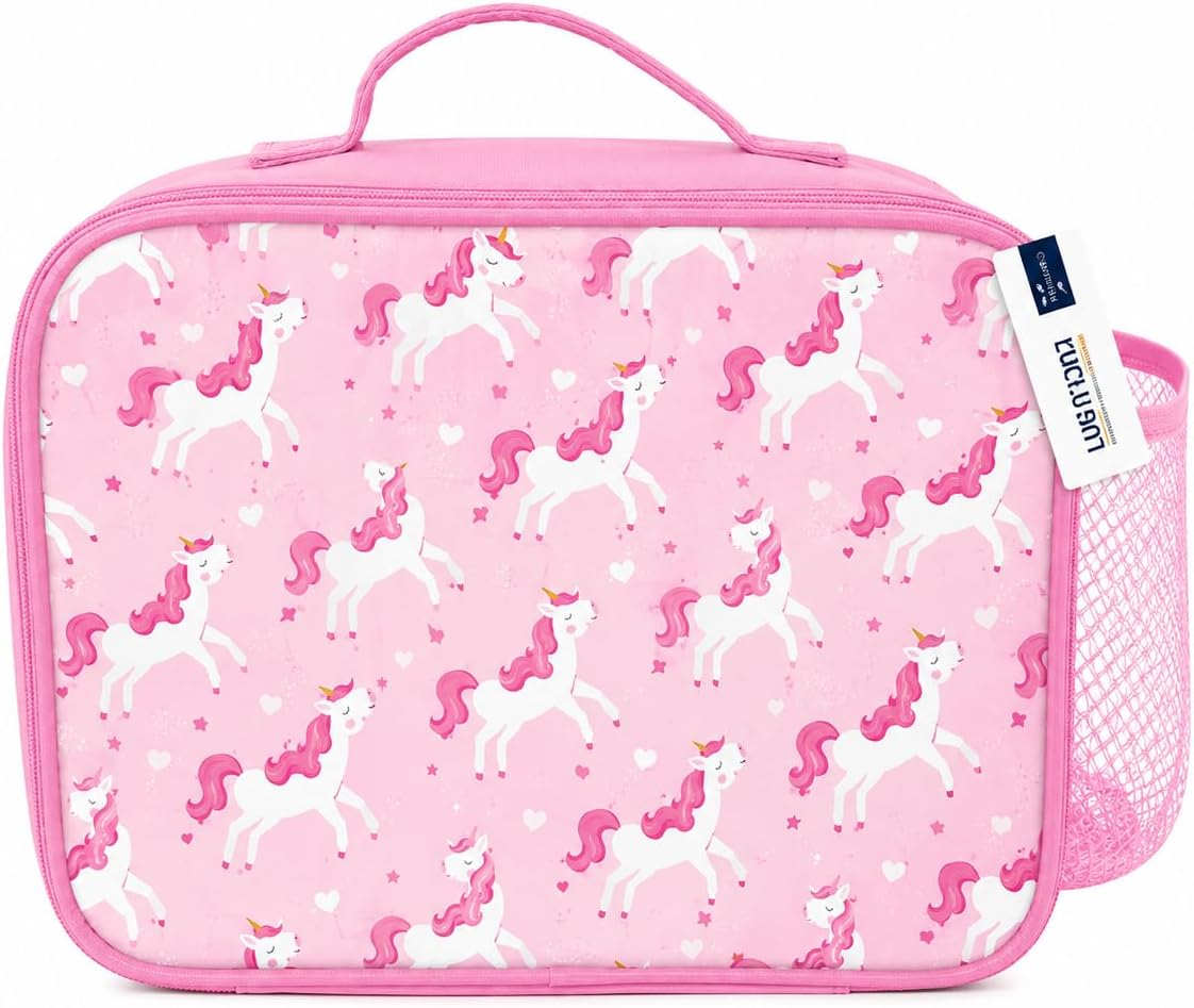 23cm Girls Thermal Lunch Bag