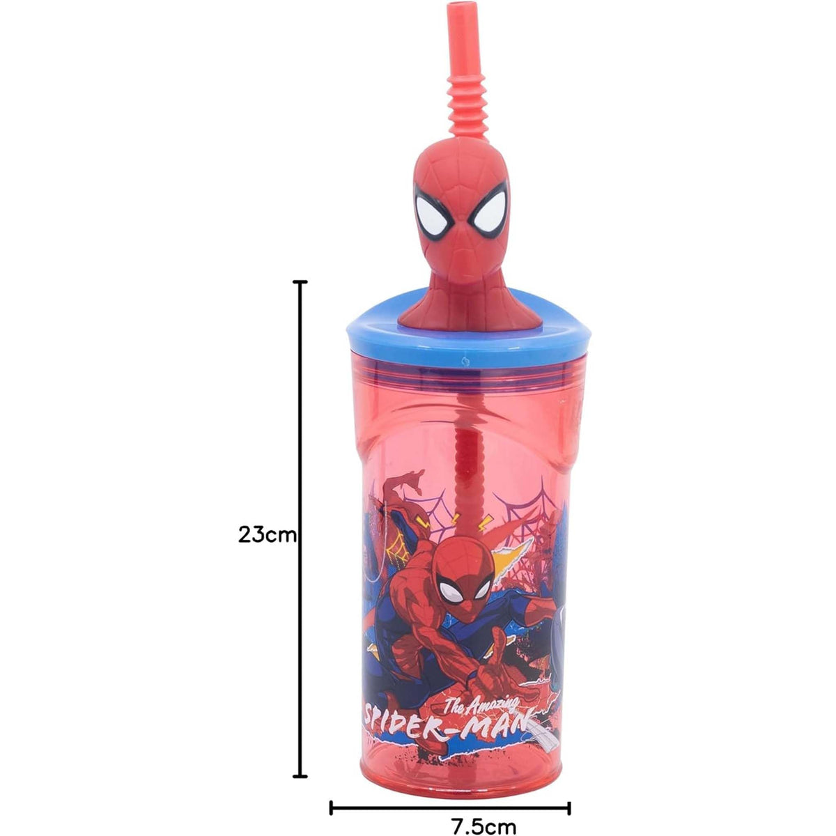 3D Figurine Spiderman Tumbler - 360ml – view 2