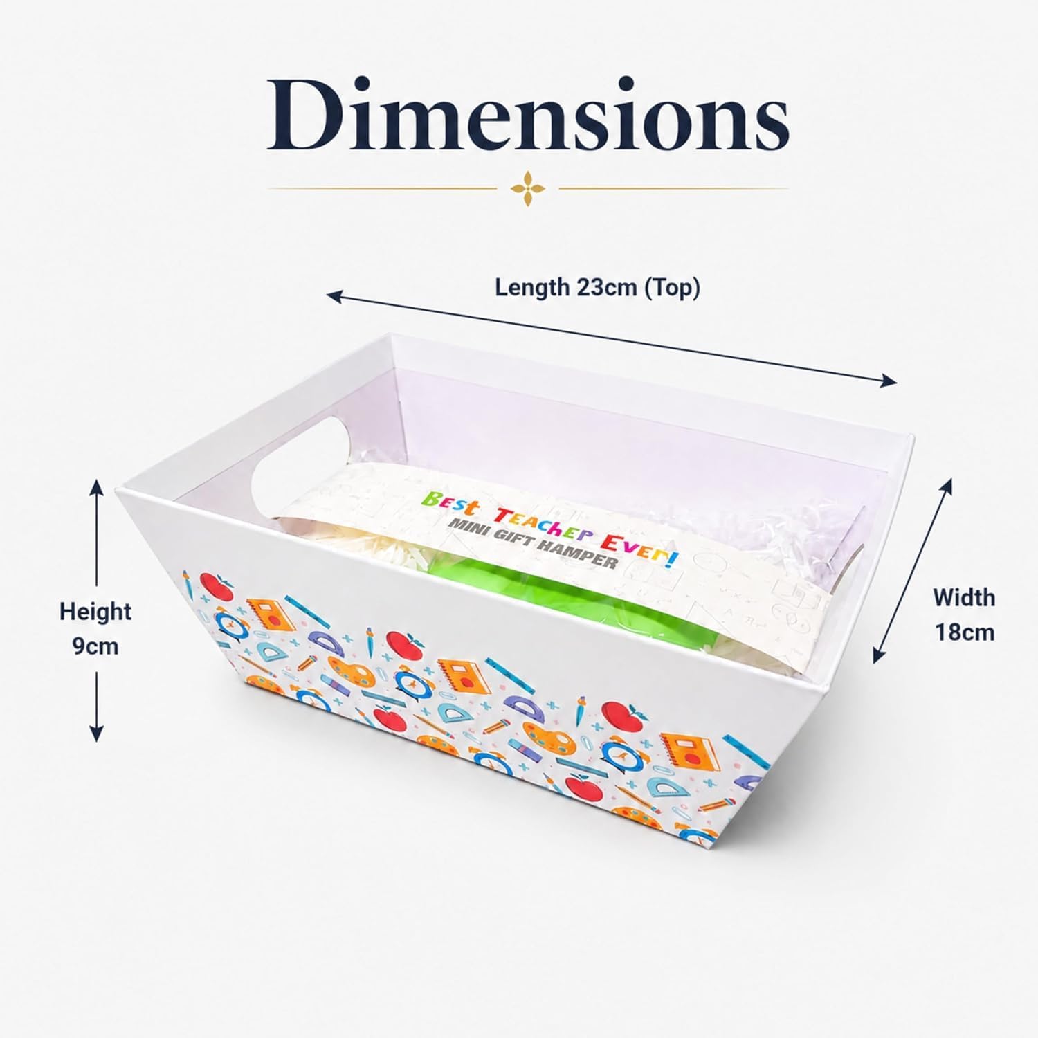 Best Teacher Mini Gift Hamper Set