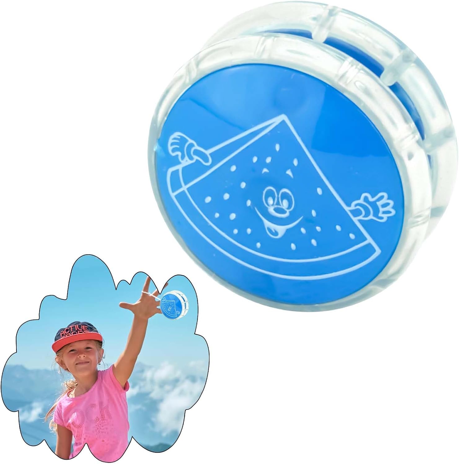 4cm Fruit Printed Responsive YoYo