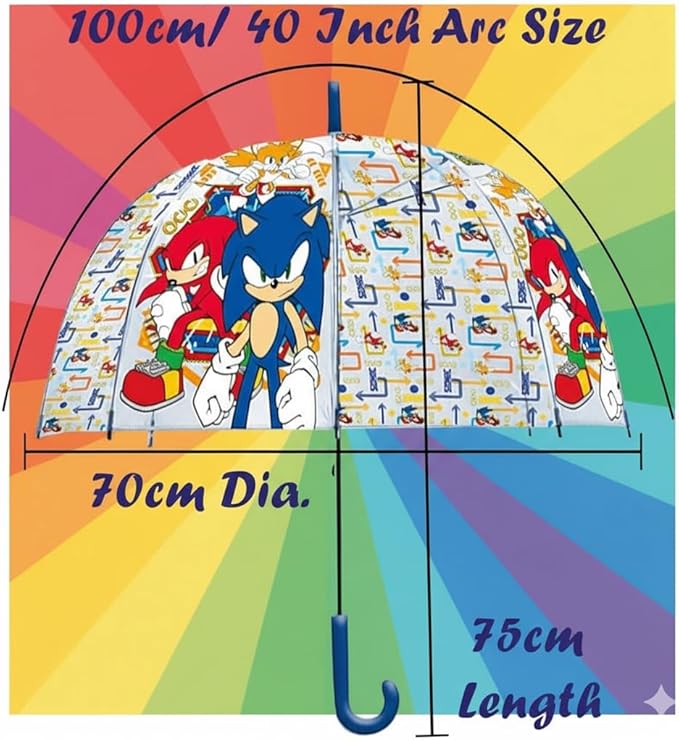 TRANSPARENT BELL UMBRELLA