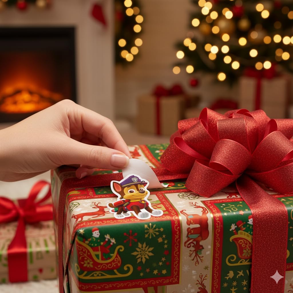 Christmas Window Clings 85 Reusable Stickers 5 Sheets