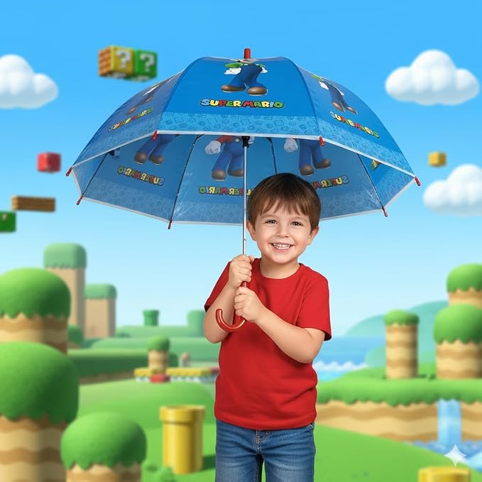 TRANSPARENT BELL UMBRELLA
