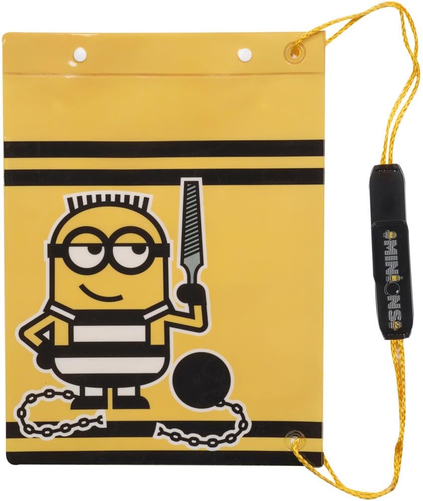 Minions Kids Licensed Water Resistant Drawstring Gym Bag