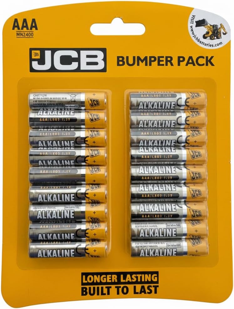 18Pk LR03/AAA Alkaline Batteries
