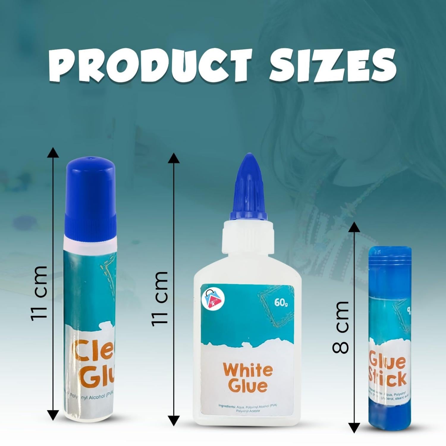 Craft Glue, Glue Sticks, Super Glue & Epoxy Adhesives Collection