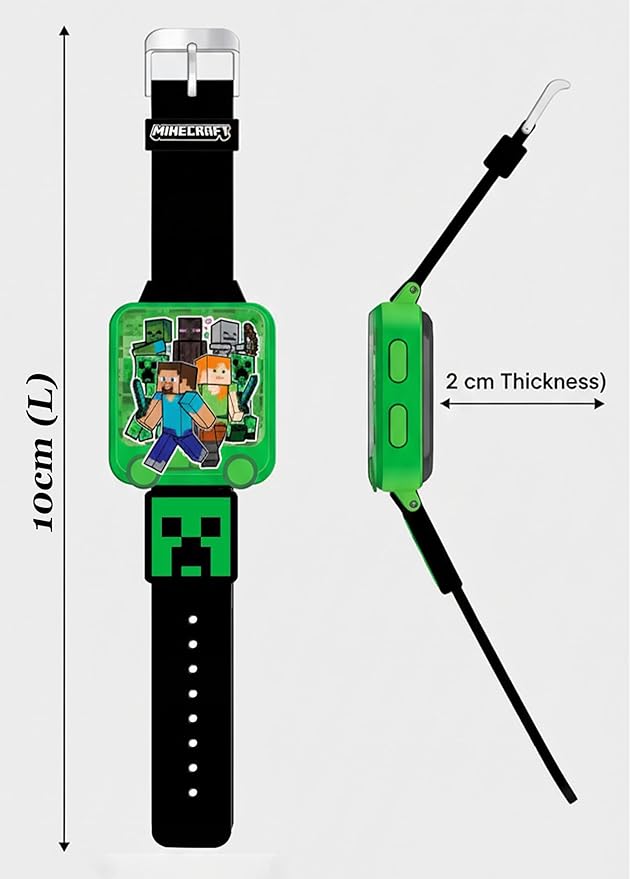 Minecraft Kids Licensed Educational Smart Watch – view 5